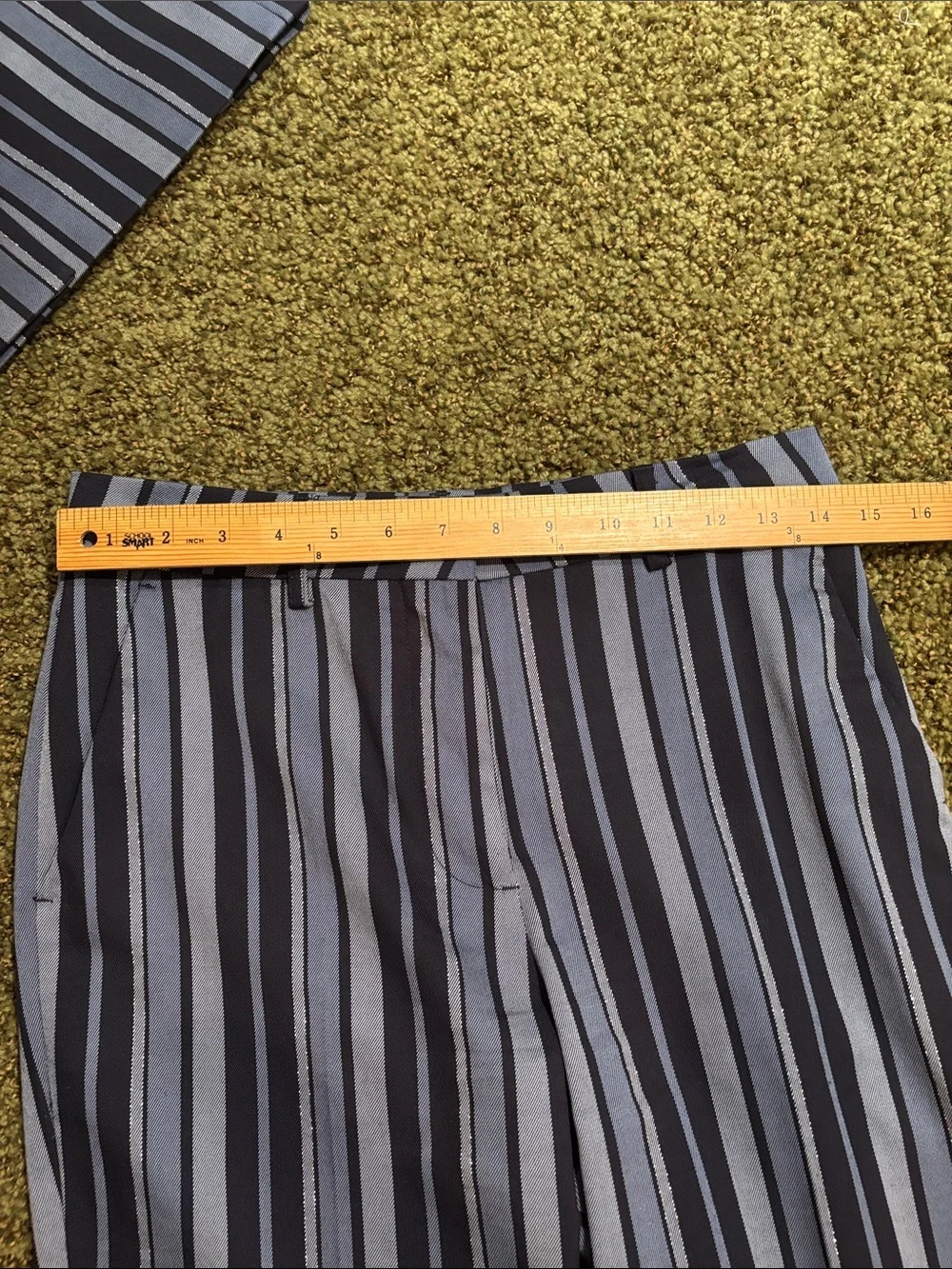 Scotch & Soda Navy and Light Blue Striped Women's Pantsuit